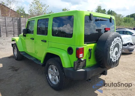 2014 Jeep Wrangler Unlimited Sport z USA, uszkodzony, nr VIN 1C4BJWDG4EL133785